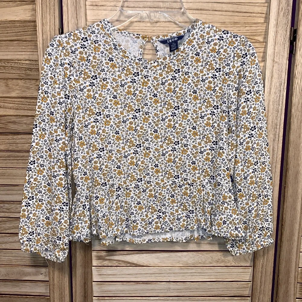 Kids Izod Blouse Size 6 / 6x XS
